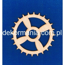 Koło zębate 35cm , trybik zegara, mechanizm nr. V